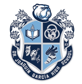 Dr. Joaquin Garcia High School logo