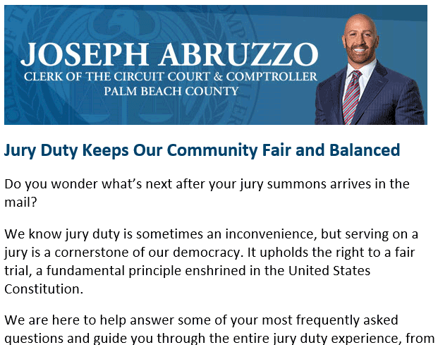 Jury Duty Keeps Our Community Fair and Balanced